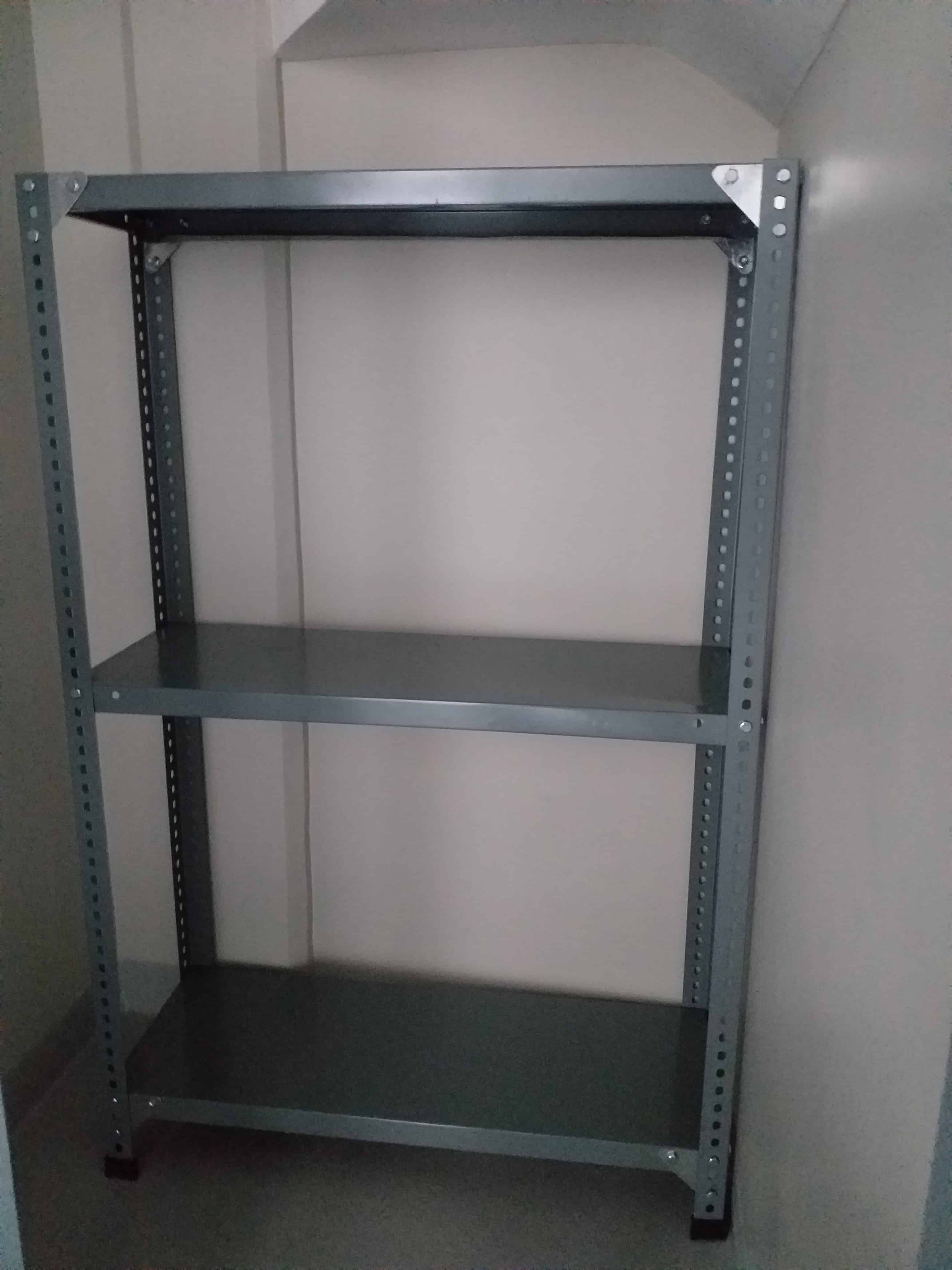 ESTANTERIAS DE 2 Y 3 NIVELES