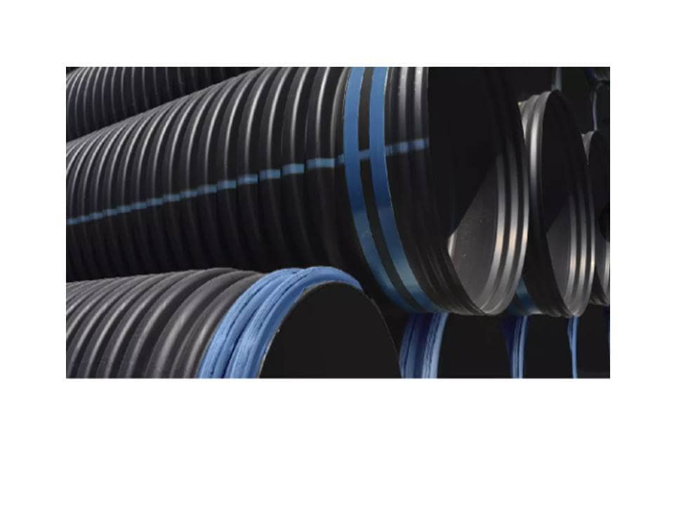 Tubería corrugada PEAD Drenaje Pluvial