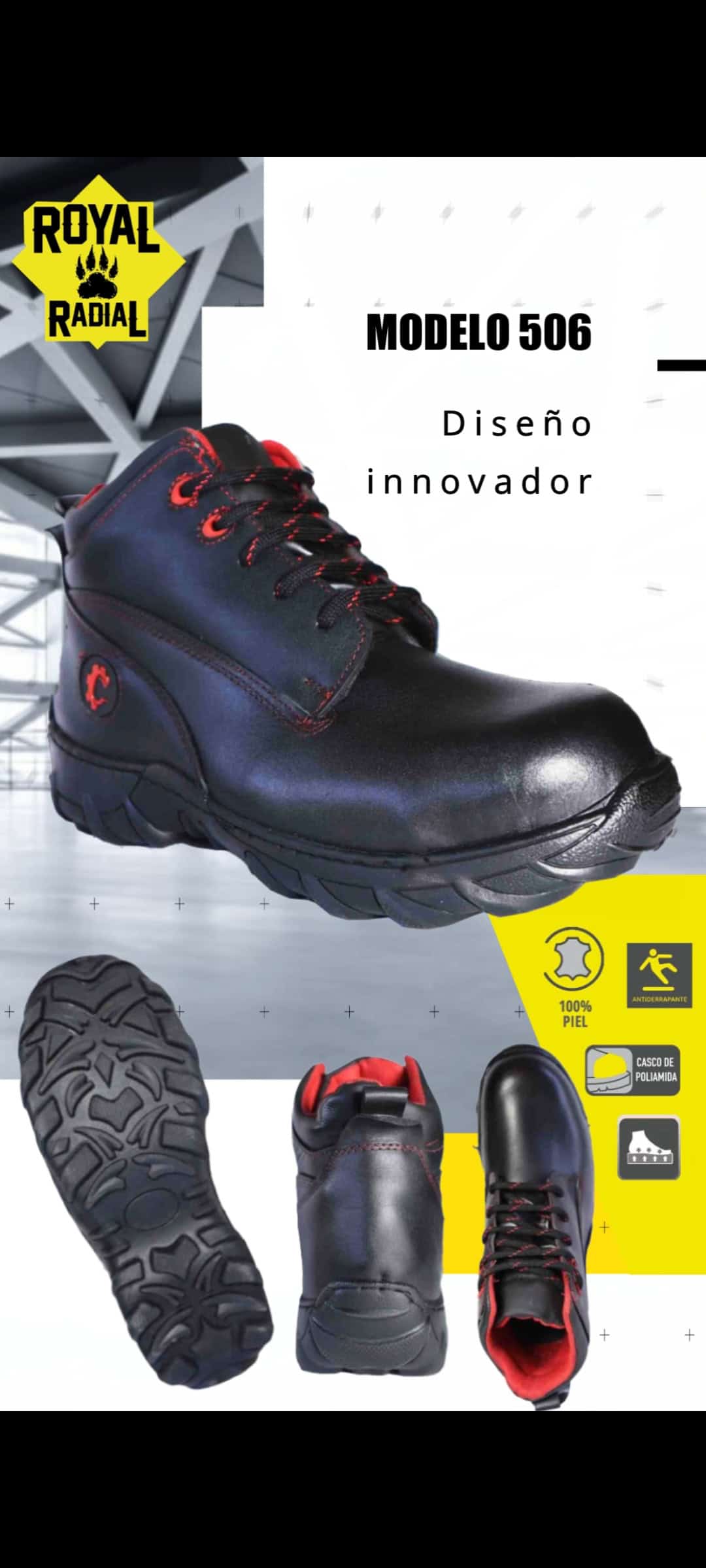 Zapatos de Seguridad Dieléctrico