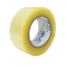 Distribución de empaques finales cintas adhesivas