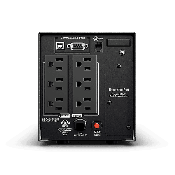 Ups Senoidal Pura- CP 850 a 2000 VA