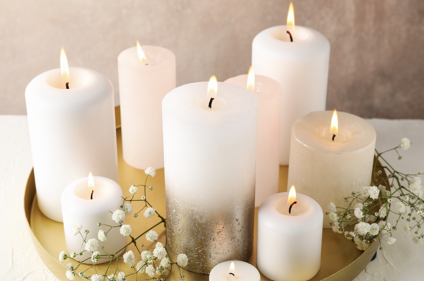 Parafina china para la fabricación de velas - 1