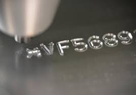 GRABADO LASER EN PIEZAS MECANICAS