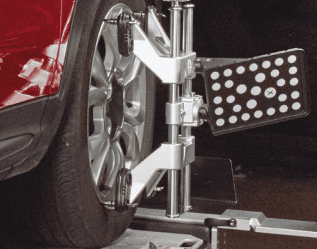 Alineadoras automotrices Geoliner 320 para llantas - 1