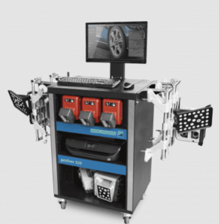 Alineadoras automotrices Hofmann con rampa - 1