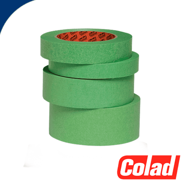 Cinta masking tape para usos industriales 130°C - 1