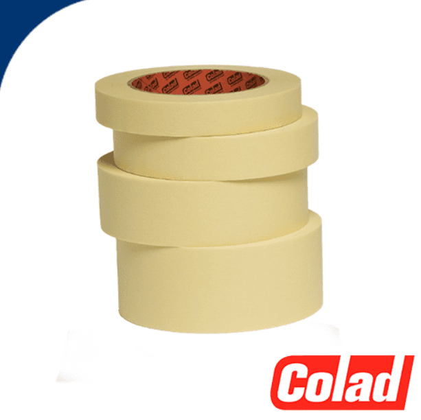 Cinta masking tape para enmascarar 110°C - 1