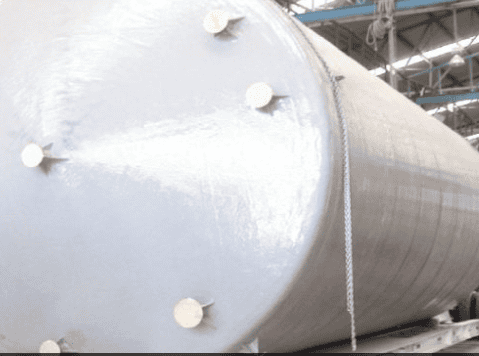 tanques de fibra de vidrio de proceso y almacenamiento