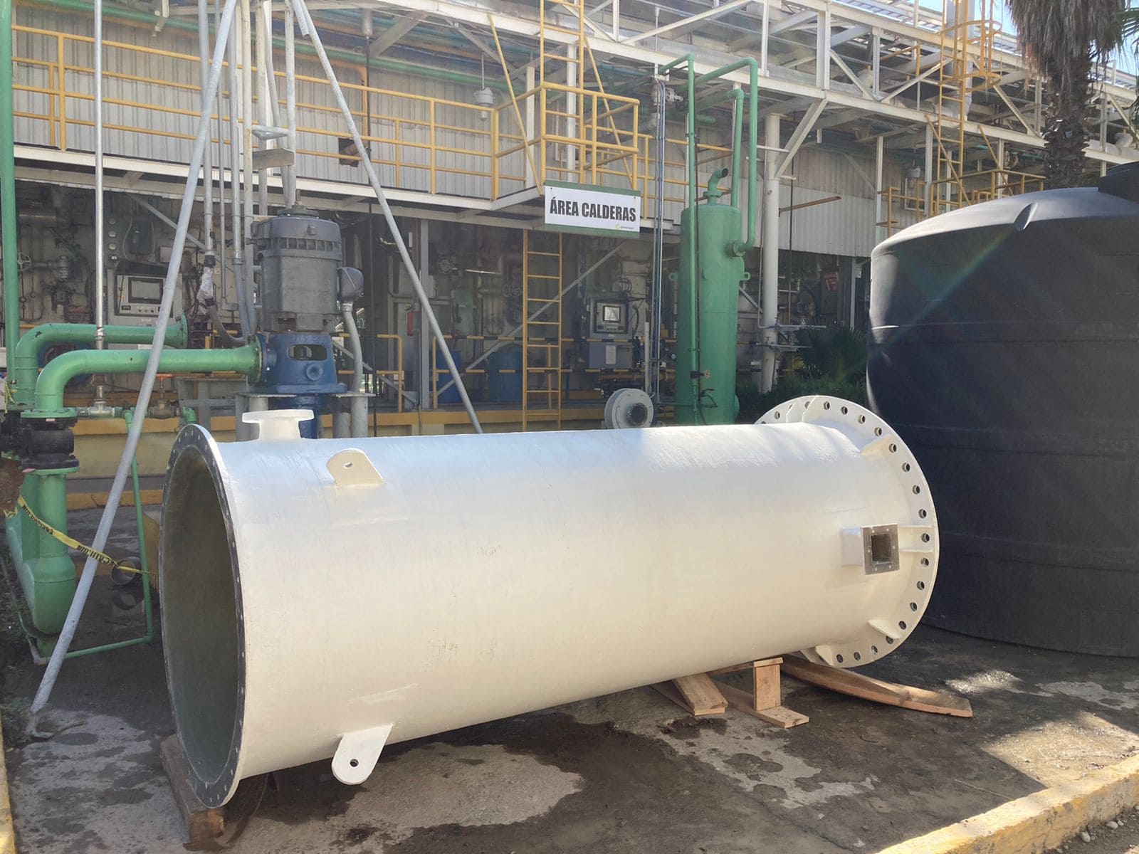 Tanques de fibra de vidrio para tratamiento de aguas 2
