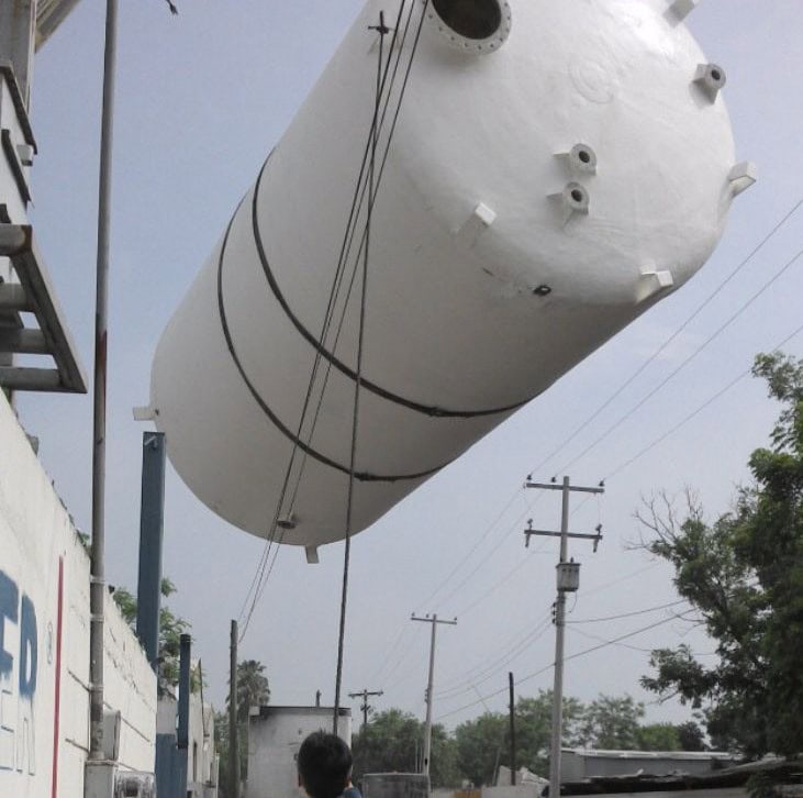Tanques de fibra de vidrio para tratamiento de aguas 4