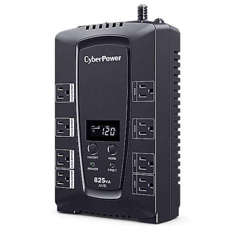 Ups Cyberpower - LCD Inteligente - 600 a 1500 VA