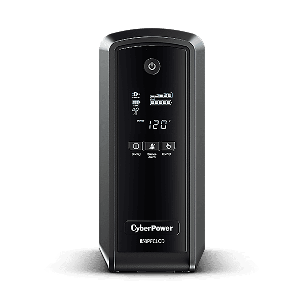 Ups Cyberpower - PFC Senoidal Pura - 850 a 2000 VA