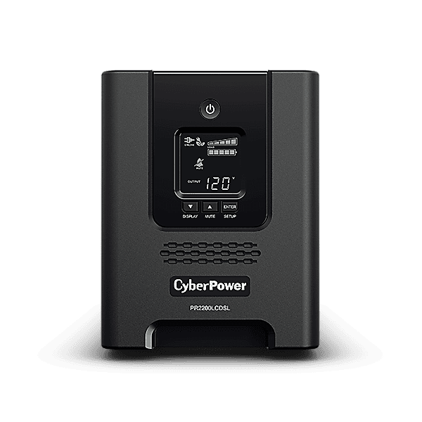 Ups Cyberpower - PFC Senoidal Pura - 850 a 2000 VA