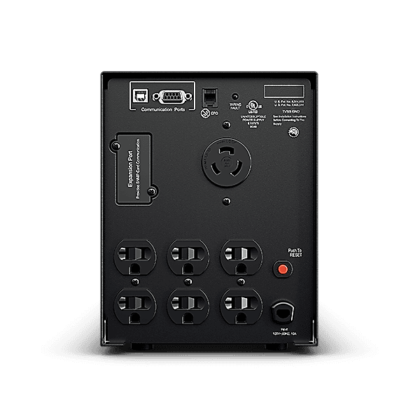 Ups Cyberpower - PFC Senoidal Pura - 850 a 2000 VA