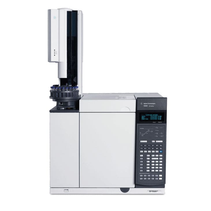 Calificación de cromatógrafos de gases marca Agilent