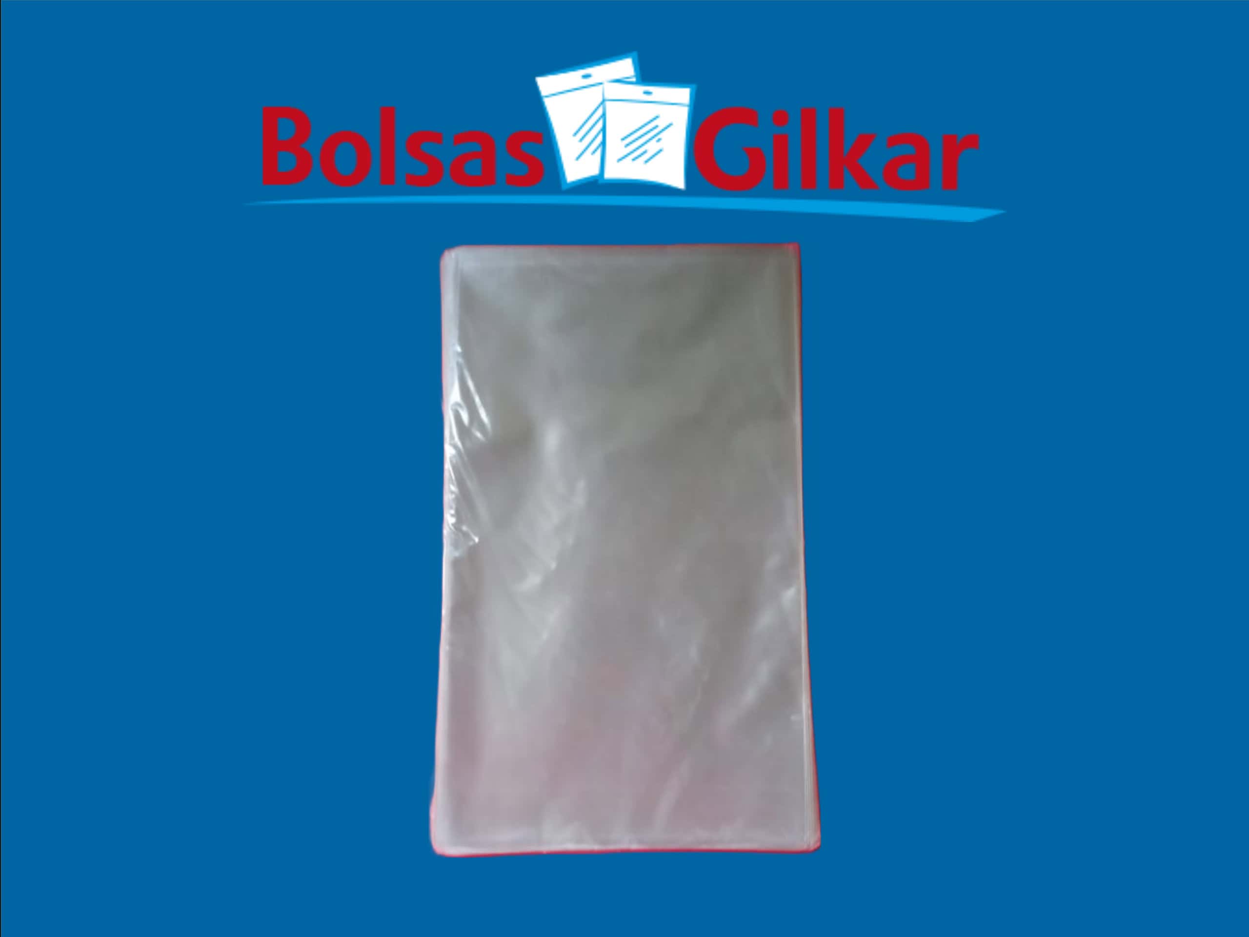 Bolsa de celofan sello lateral