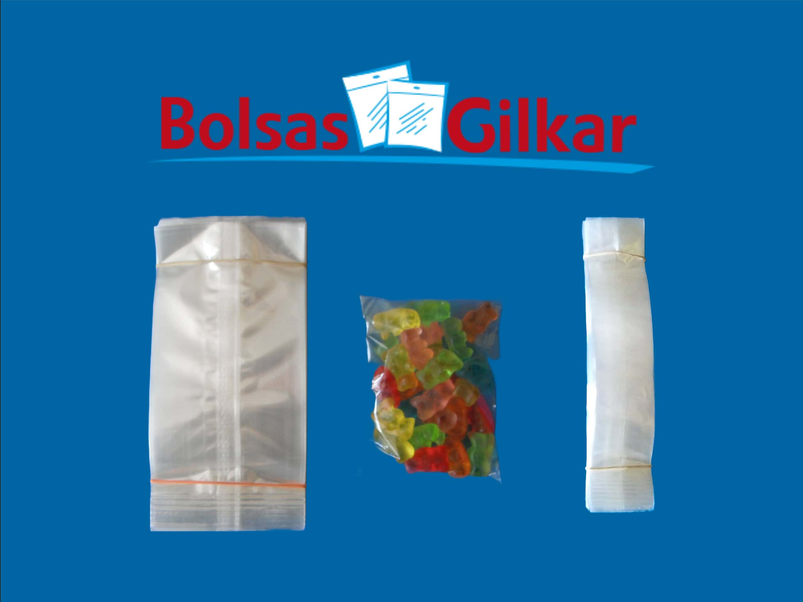 Bolsa de celofán sello simplex