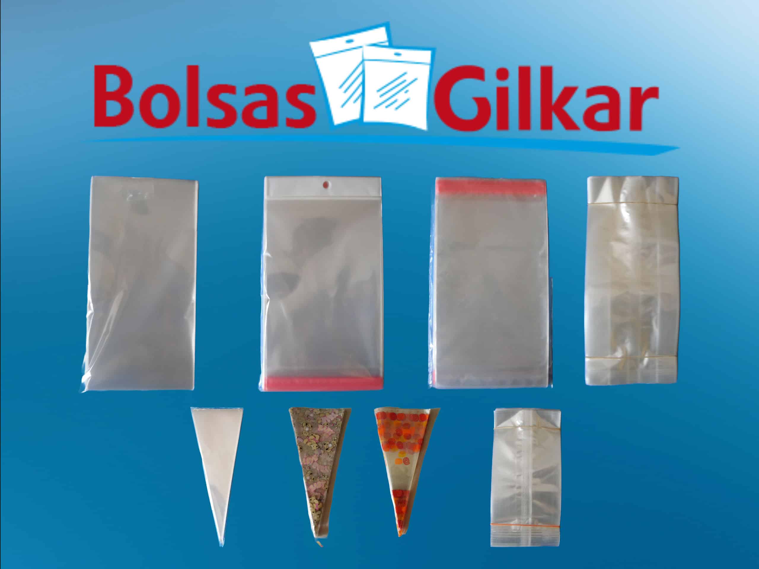 Bolsa de polipropileno para empacar varios productos