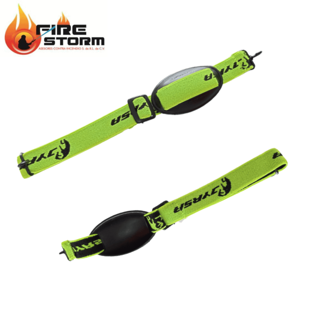 Barbiquejos con menton de 2 y 4 puntos en Fire Storm