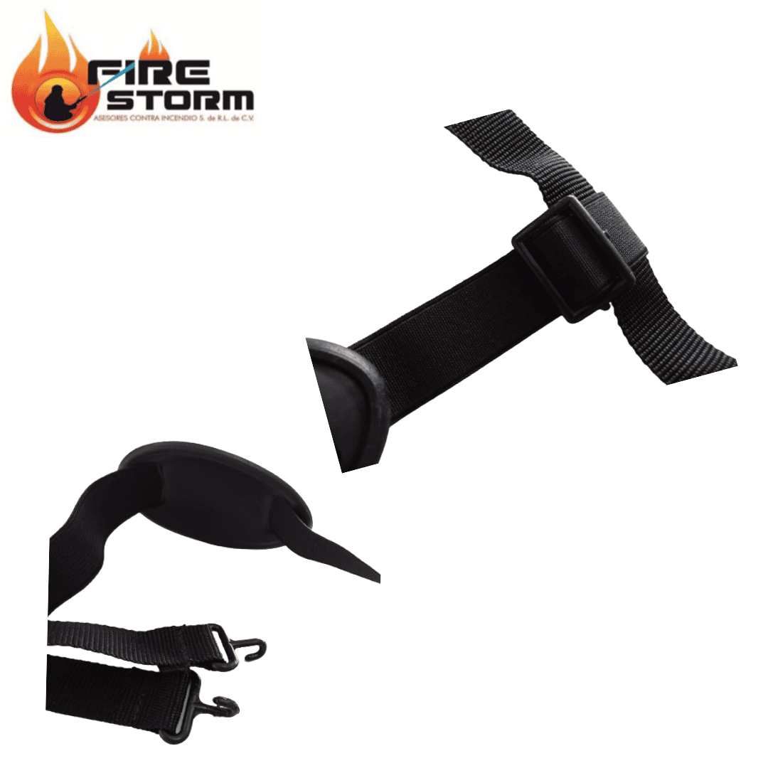 Barbiquejos con menton de 2 y 4 puntos en Fire Storm