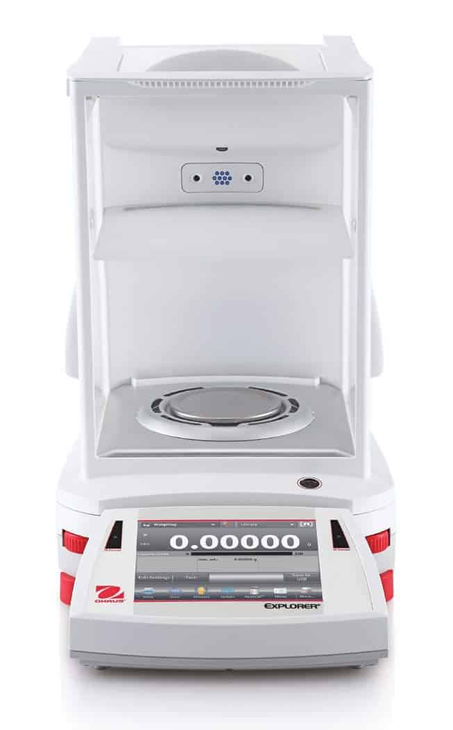 Balanzas semi micro OHAUS EXPLORER EX125D 0.01mg