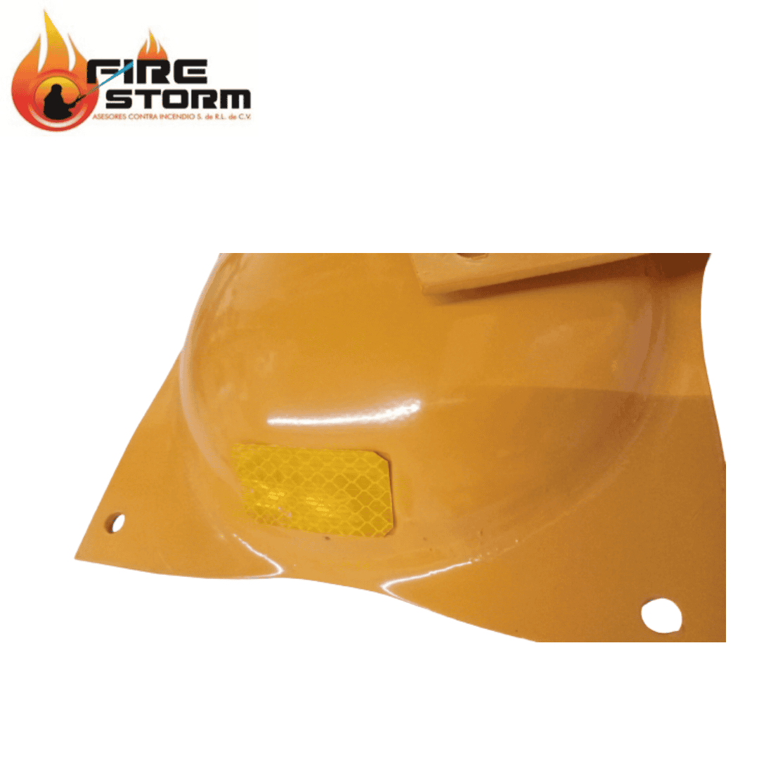 Boyas metalica con reflejante en Fire Storm