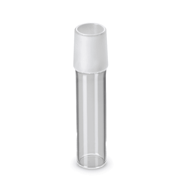 ADAPTADOR RECTO CON JUNTA ESMERILADA 14/23 HEMBRA