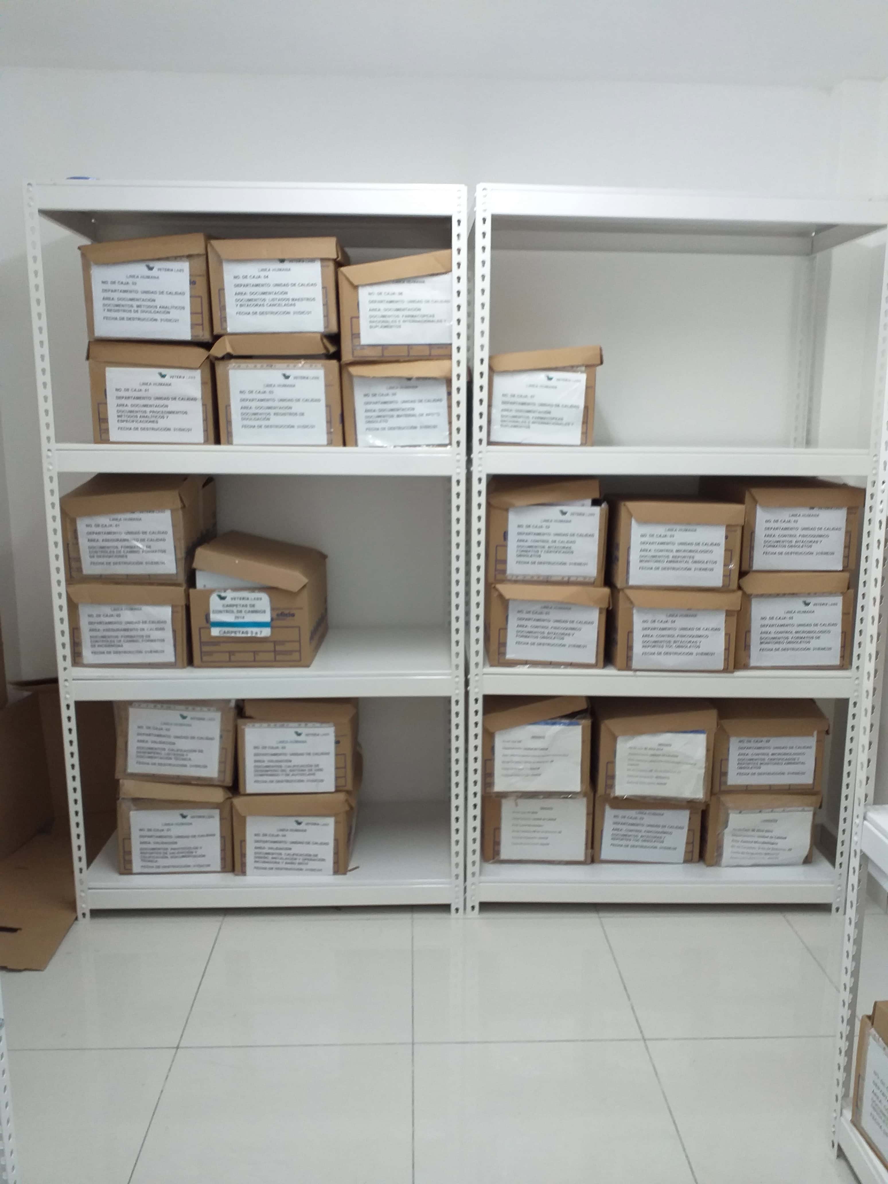 Ventajas de racks para archivo