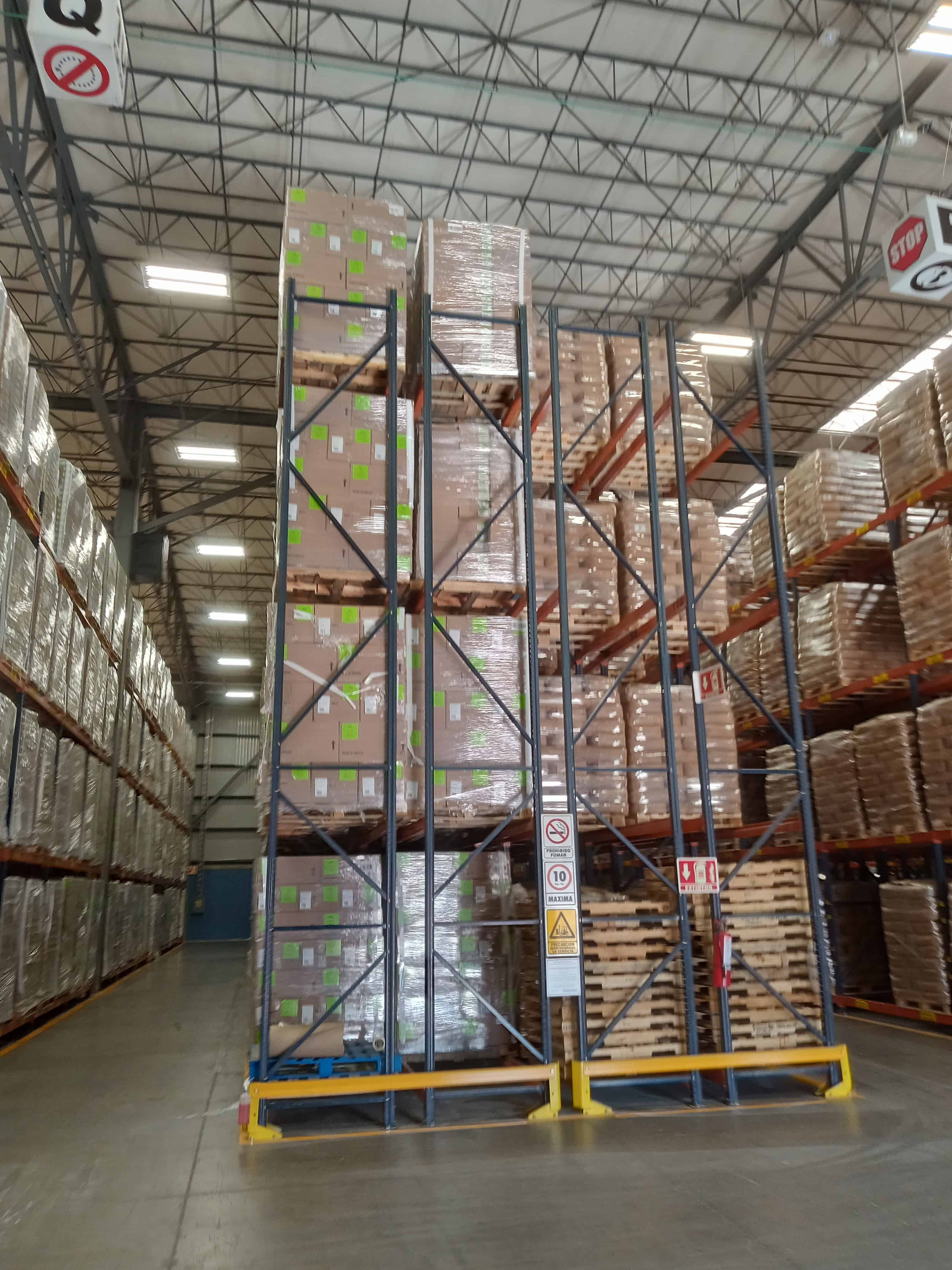 RACKS DE CARGA PESADA