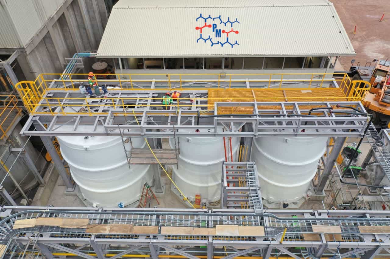 Fabricación de tanques de fibra de vidrio para combustible