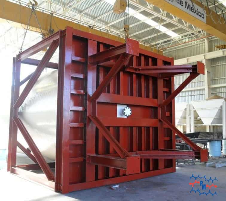 Fabricación de tanques de fibra de vidrio para la industria petrolera Plastimarmol 1