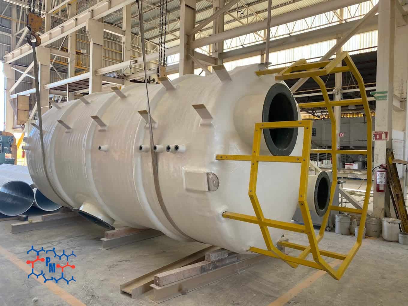 Tanques de fibra de vidrio para agua potable Plastimarmol