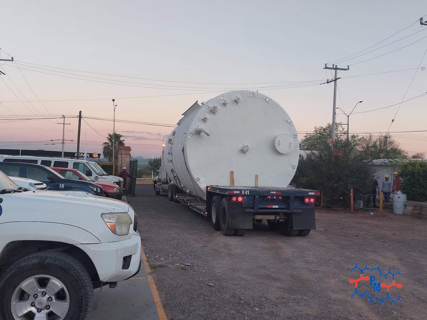Tanques de fibra de vidrio en México para almacenamiento