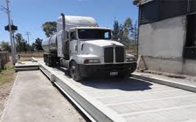Basculas camioneras a nivel nacional