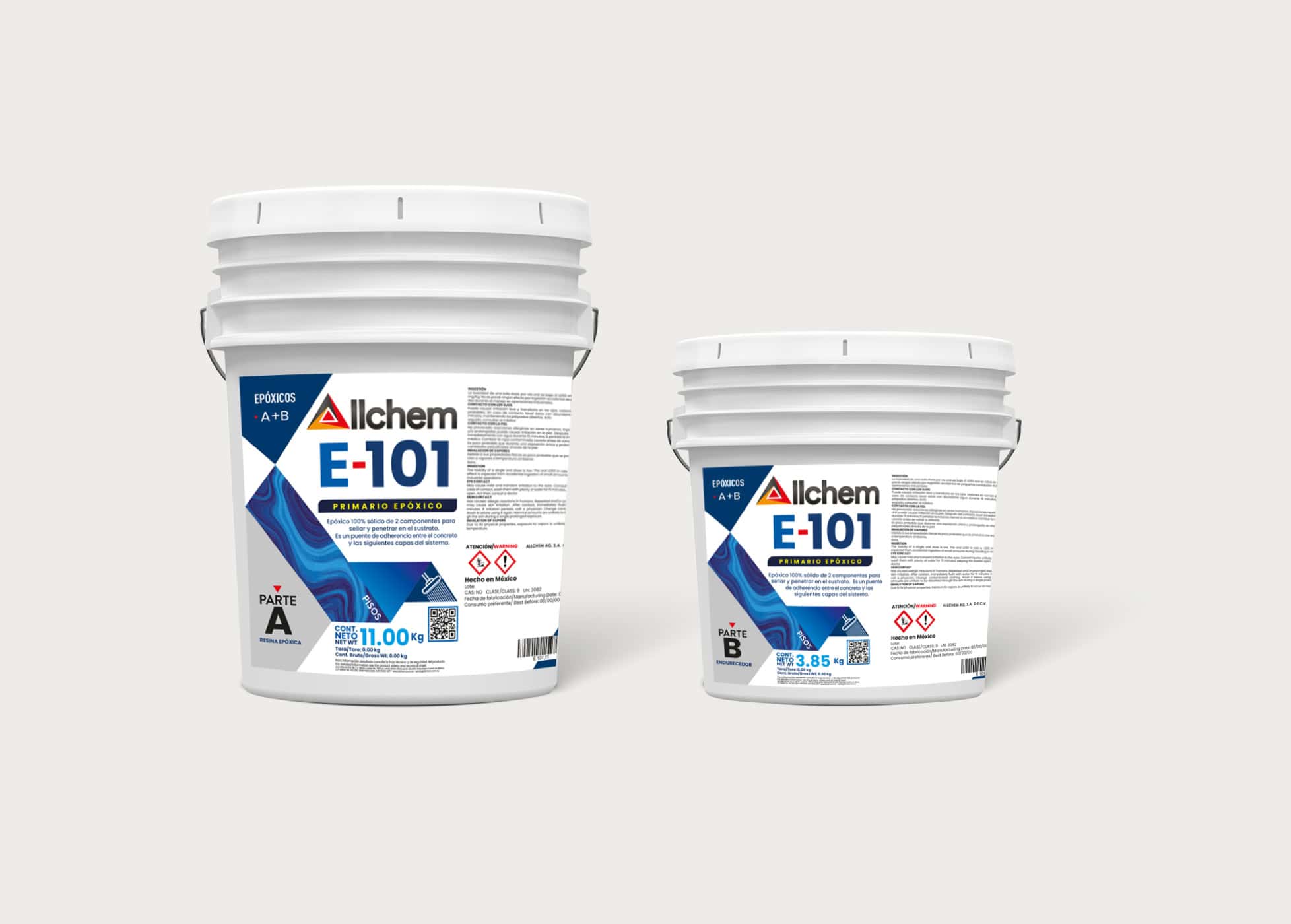 Sistemas epoxicos para pisos E 101
