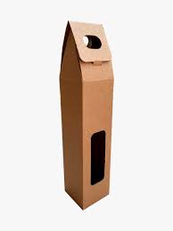 Cajas de cartón corrugado para botellas