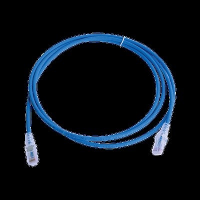 PATCH CORD SIEMON AZUL 7 FT