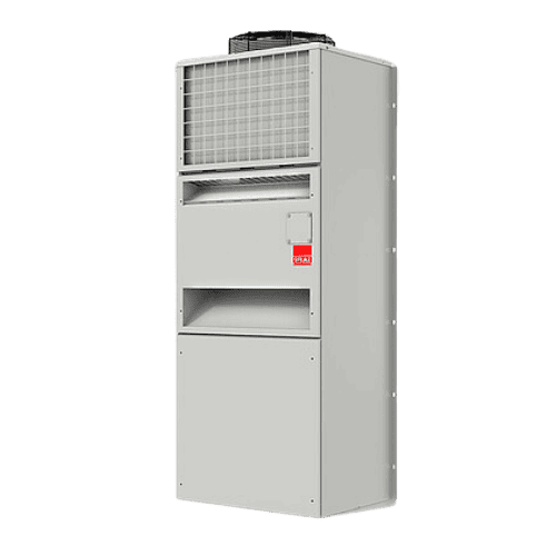 Aire acondicionado de precision para centros de datos Marca Stulz-Pared