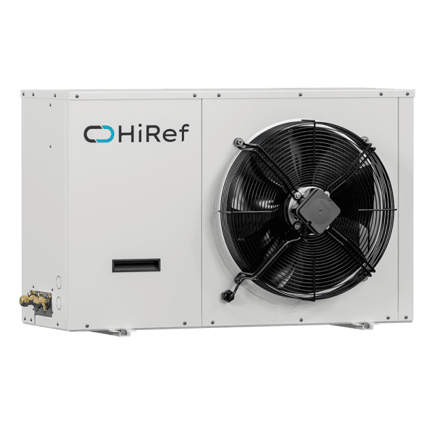 Aire acondicionado de precision para centros de datos marca HiRef-Pared