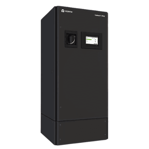 Aire acondicionado de precision para centros de datos marca Vertiv-Piso