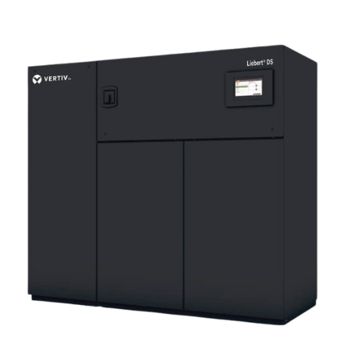 Aire acondicionado de precision para centros de datos marca Vertiv-Piso-DS y VS