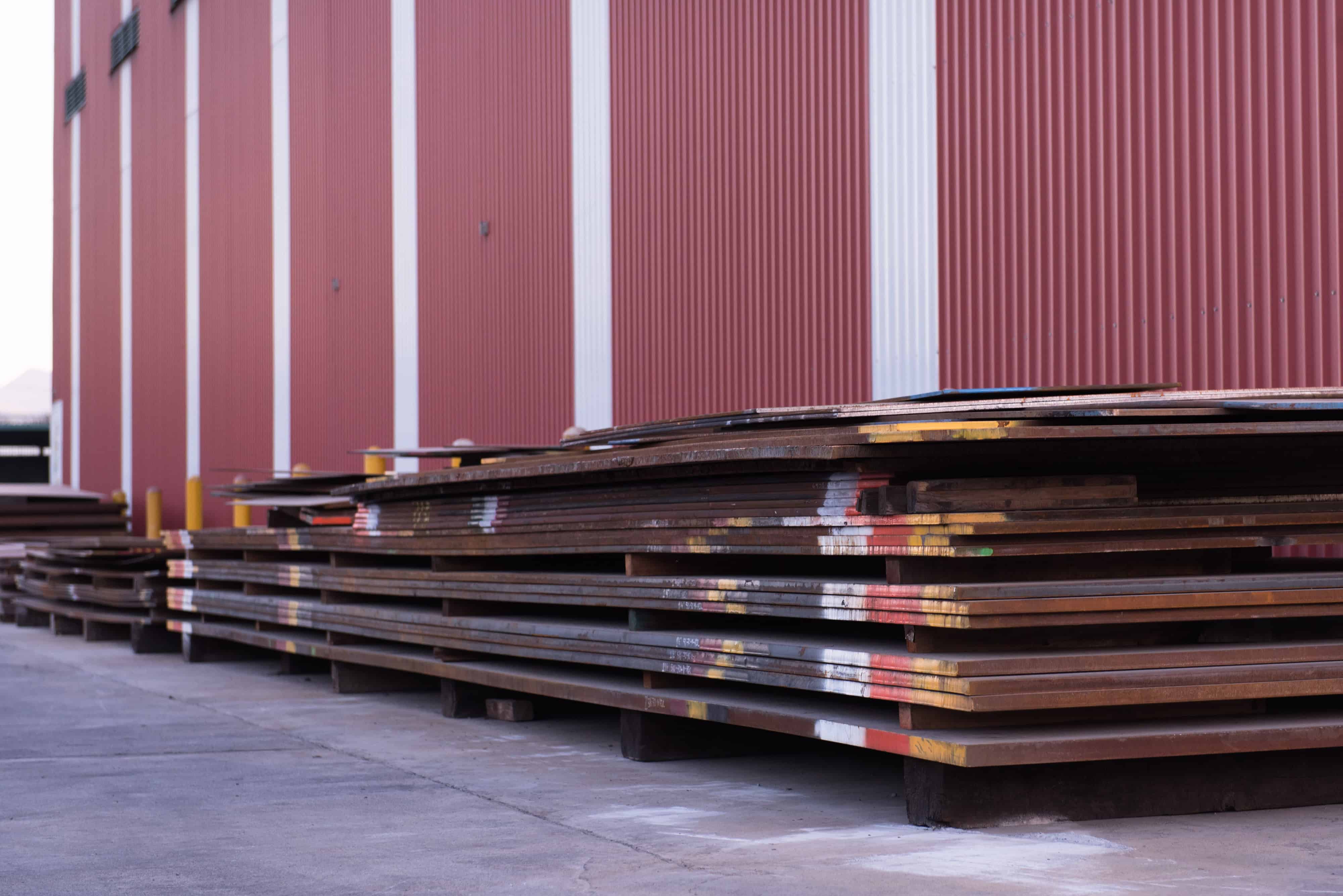 Placas de acero al carbón estructural A-572 Aceros Fercom - 4