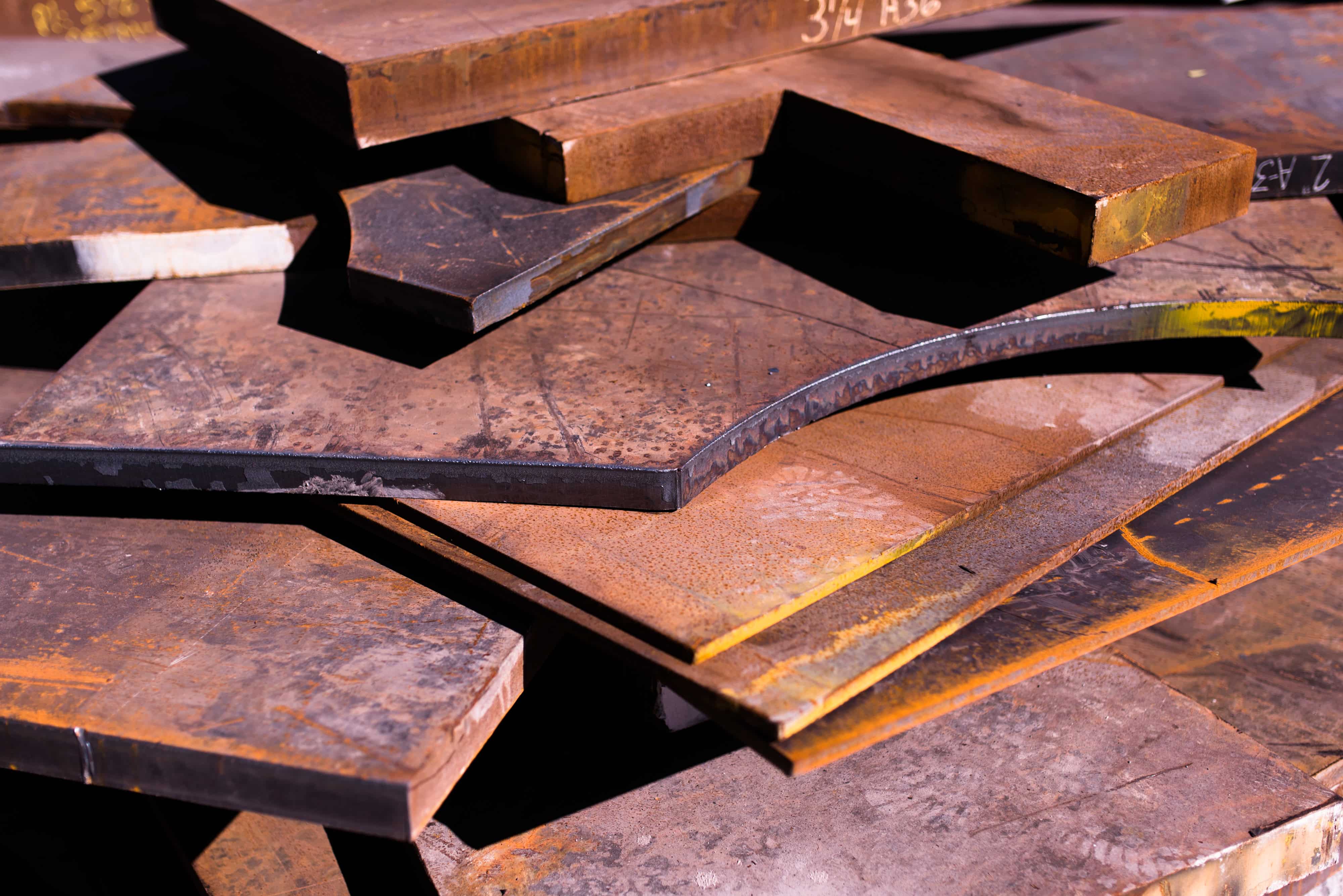Placas de acero al carbón estructural A-572 Aceros Fercom - 5