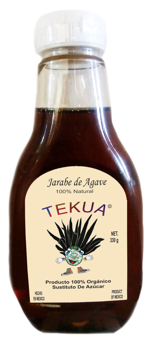 Jarabe de agave TEKUA 330 gr