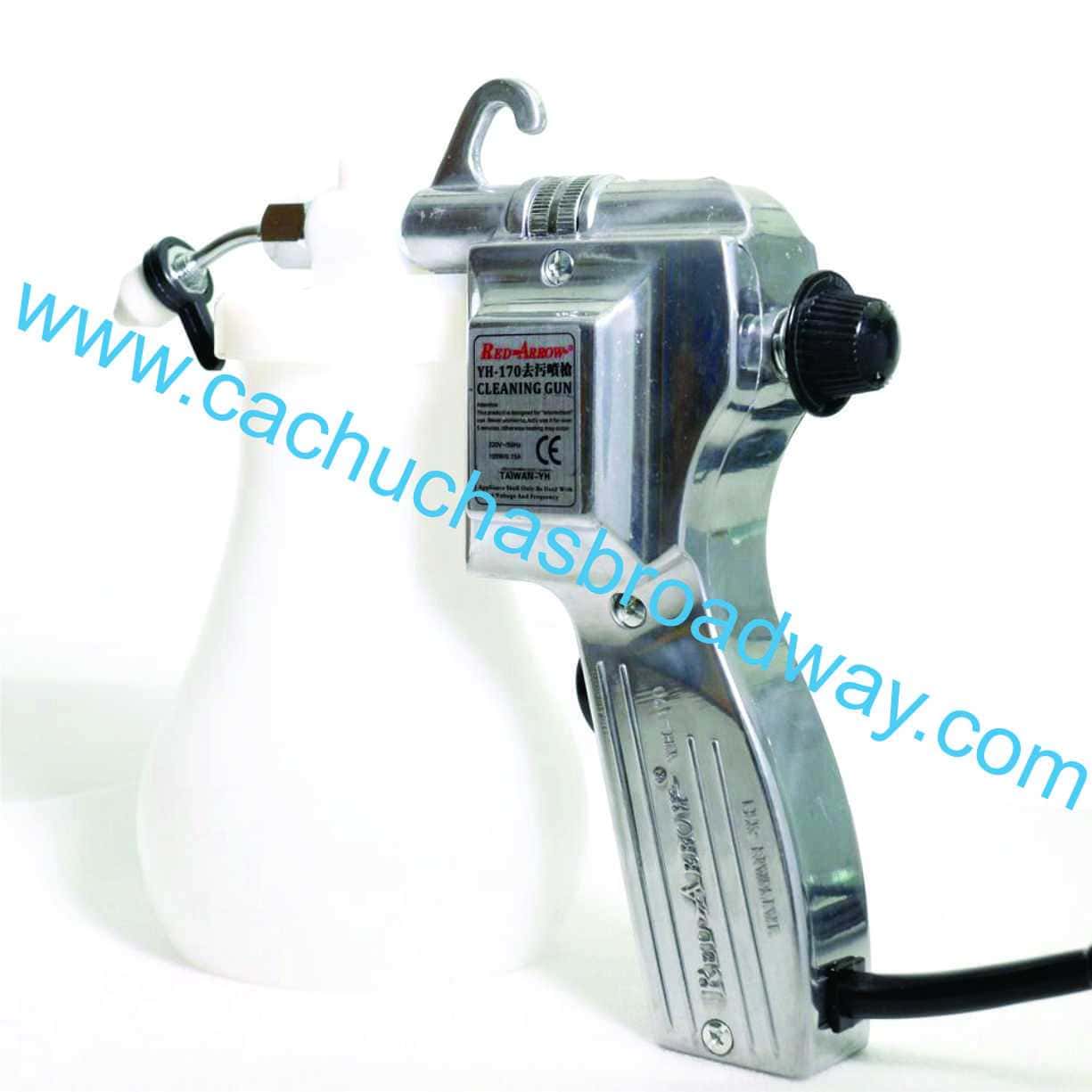 Insumos para Bordadoras Pistola Desmanchadora Textil Serigrafía Tintorería Talleres