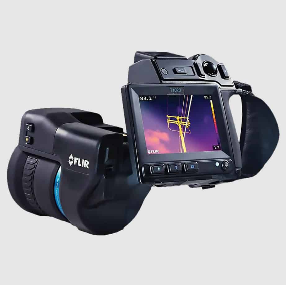 Cámaras termográficas de radiación infrarroja FLIR - 1