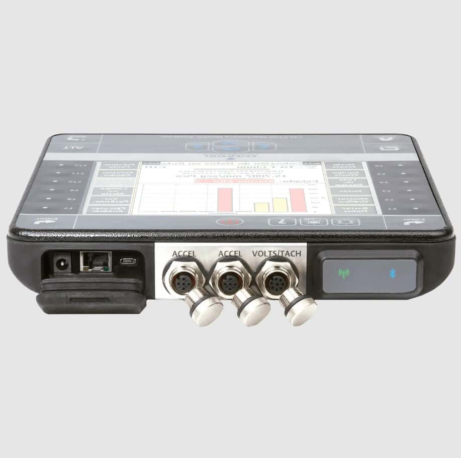 Analizadores de vibración con trabajo remoto tipo portátil - 4