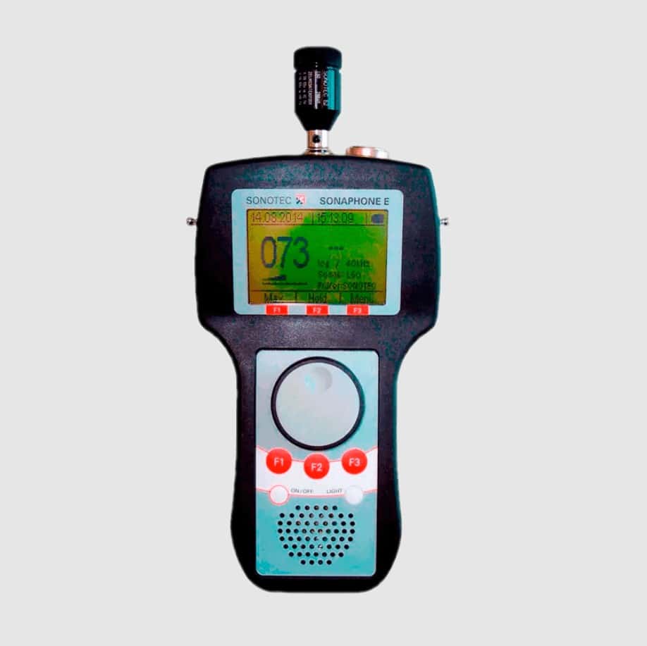 Analizadores de ruido ultrasónico SONAPHONE E para zonas con riesgo de explosión - 1