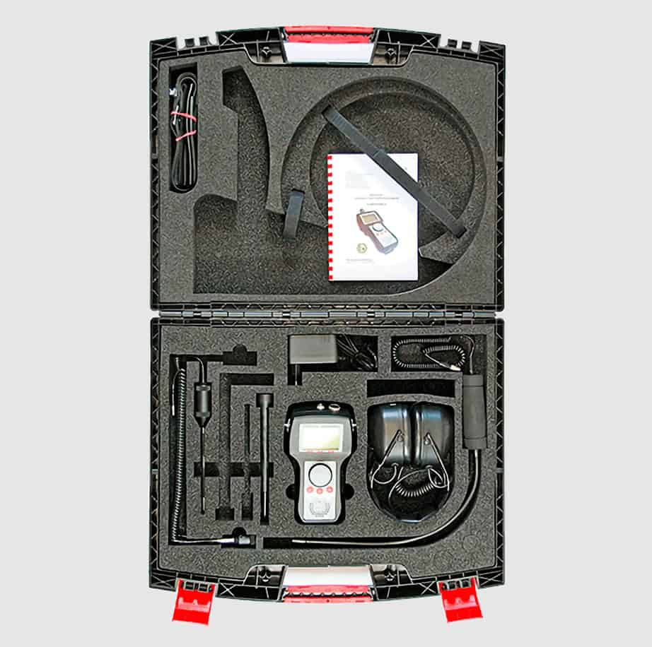 Analizadores de ruido ultrasónico SONAPHONE E para zonas con riesgo de explosión - 2