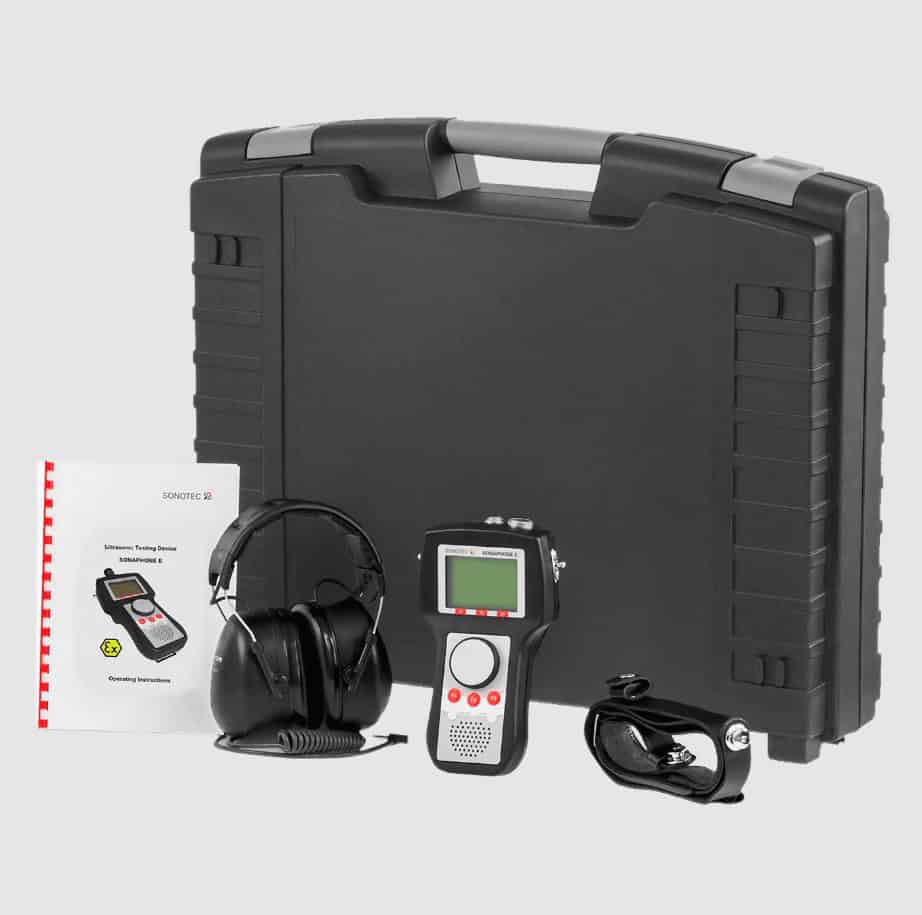 Analizadores de ruido ultrasónico SONAPHONE E para zonas con riesgo de explosión - 3